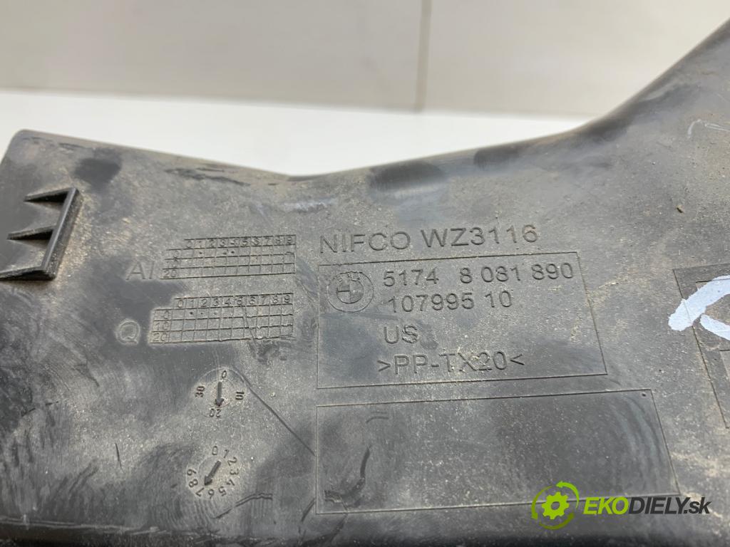 BMW G02 SUV 2024 265 kW M40 i xDrive 2998 Volant vzduchu pravy 8081890