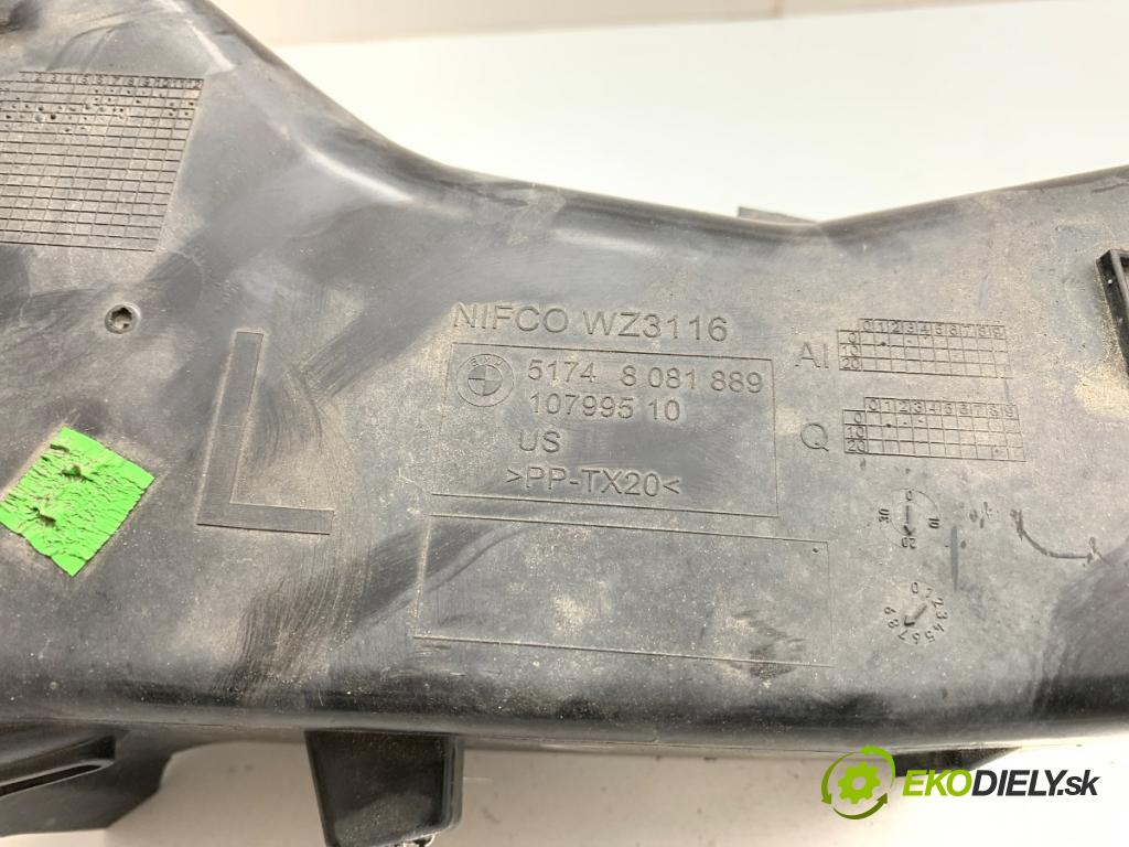 BMW G02 SUV 2024 265 kW M40 i xDrive 2998 Volant vzduchu ľavy 8081889
