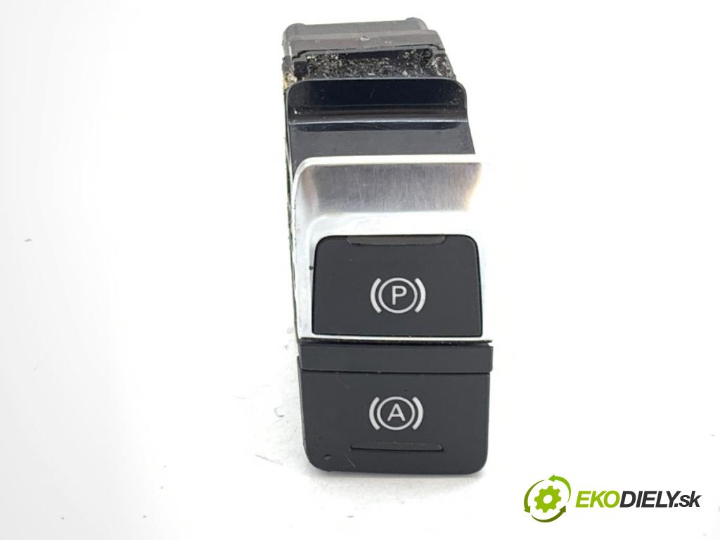 AUDI A6 C7 sedan 2011 180 kW 3.0 TDI quattro 2967 Spínač brzdy ručnej brzdy 4G1927225B (Prepínacie páčky pod volantom)