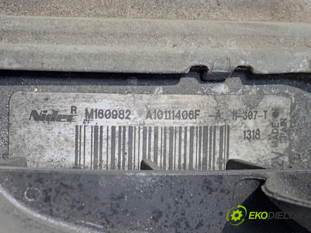 AUDI A6 C7 sedan 2011 180 kW 3.0 TDI quattro 2967 Ventilátor chladiča M160982 (Ventilátor)