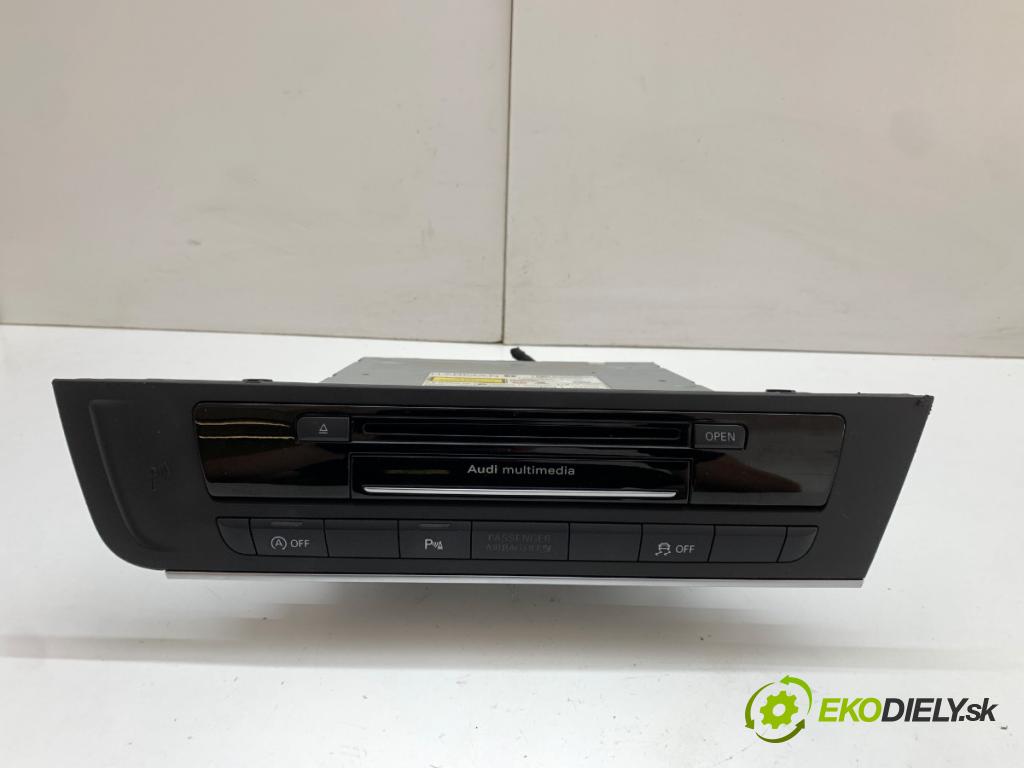 AUDI A6 C7 sedan 2011 180 kW 3.0 TDI quattro 2967 RADIO 4G0035666G (Audio zariadenie)