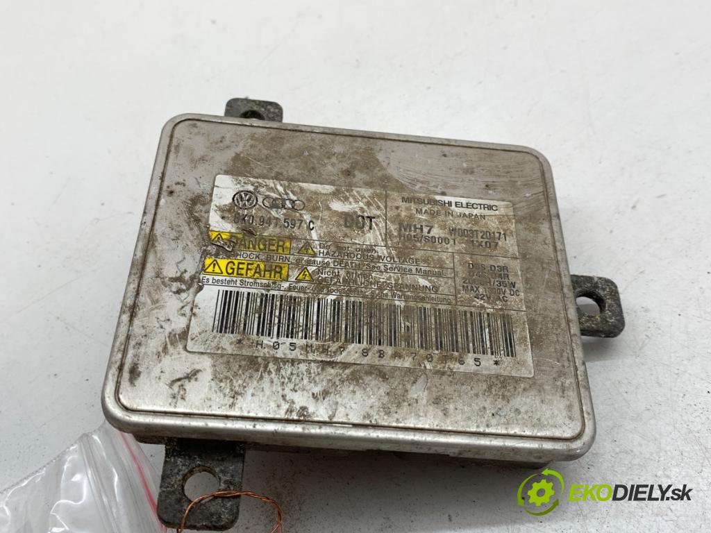 AUDI A6 C7 sedan 2011 180 kW 3.0 TDI quattro 2967 Menič XENON 8K0941597C (Riadiaca jednotka xenónu)