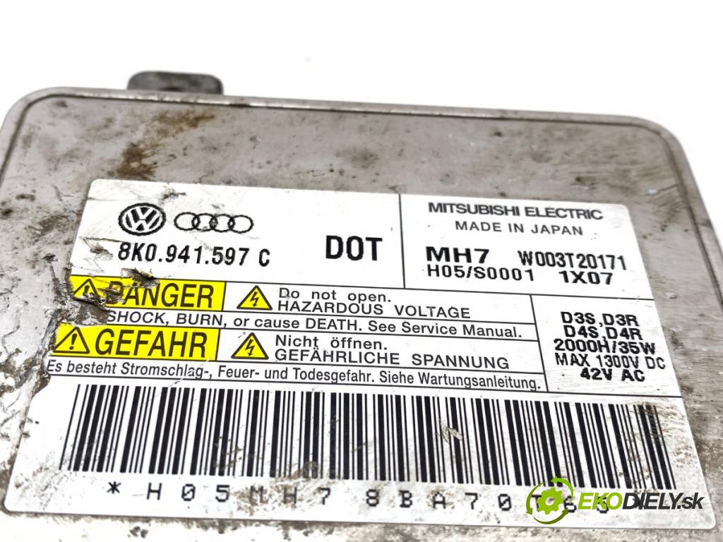 AUDI A6 C7 sedan 2011 180 kW 3.0 TDI quattro 2967 měnič XENON 8K0941597C (Řídící jednotka xenonu)