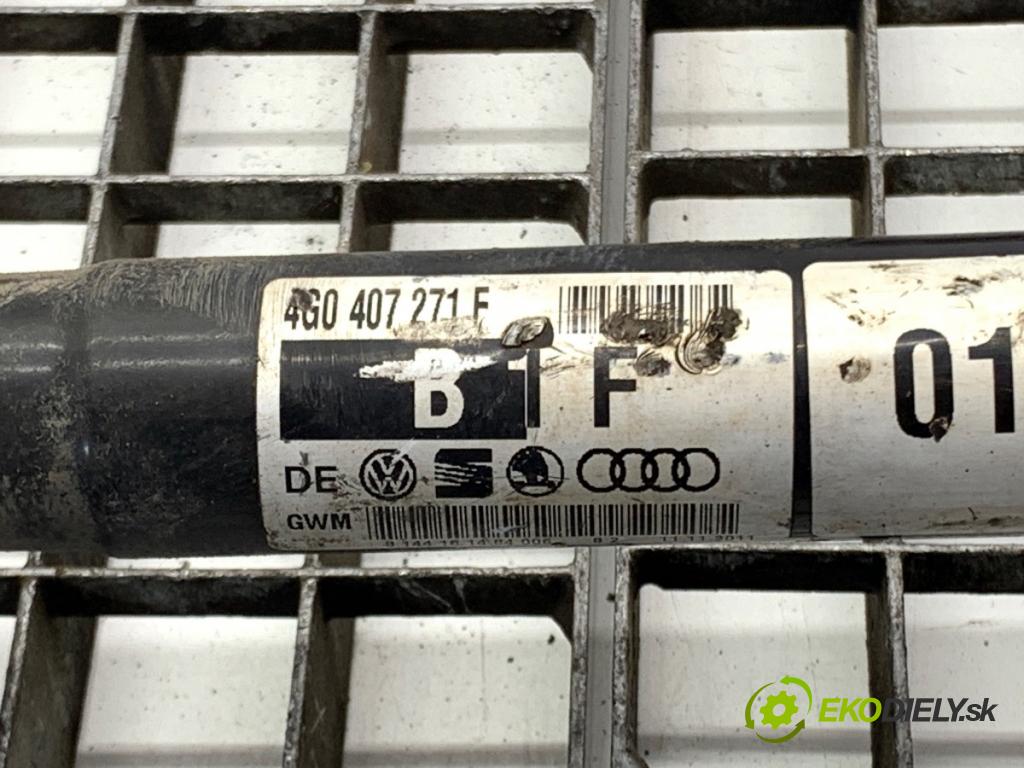 AUDI A6 C7 sedan 2011 180 kW 3.0 TDI quattro 2967 poloos levý přední část 4G0407271F
