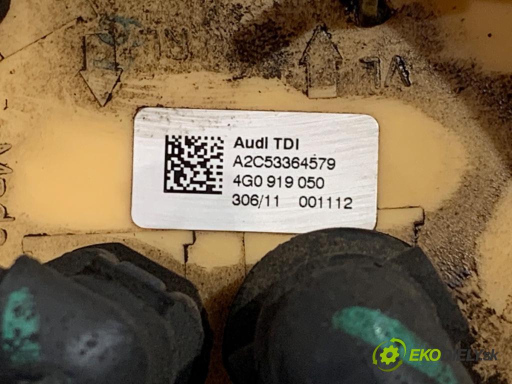 AUDI A6 C7 sedan 2011 180 kW 3.0 TDI quattro 2967 pumpa paliva 4G0919050