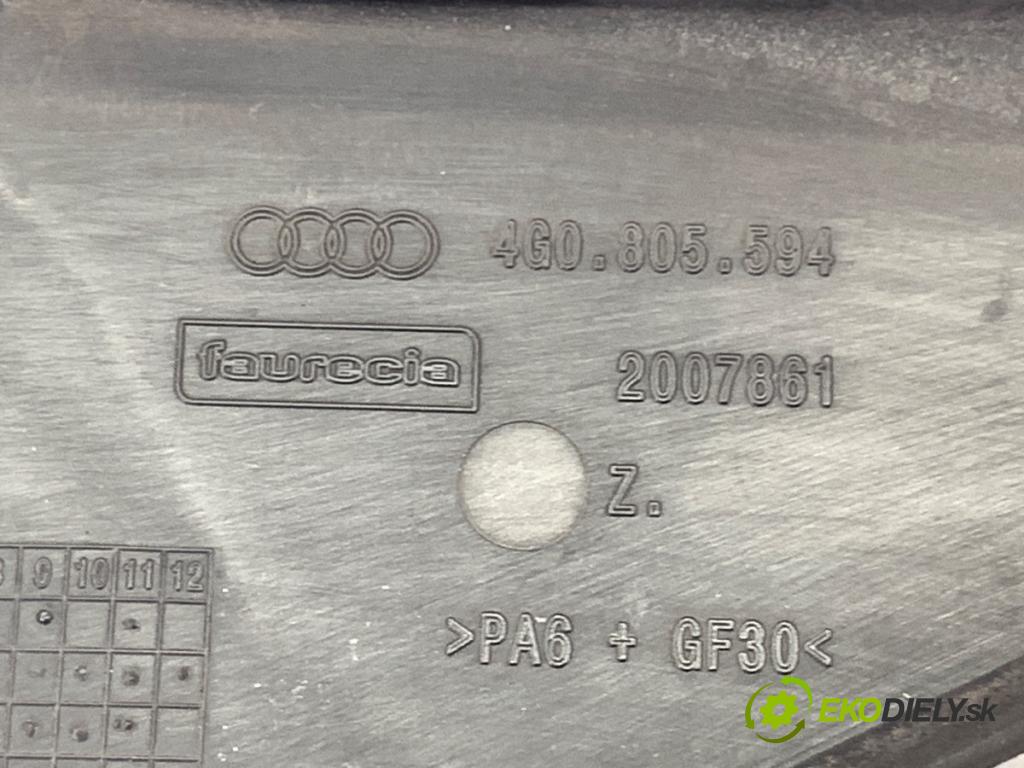 AUDI A6 C7 sedan 2011 180 kW 3.0 TDI quattro 2967 Držiak predný 4G0805594 (Výstuha predná)