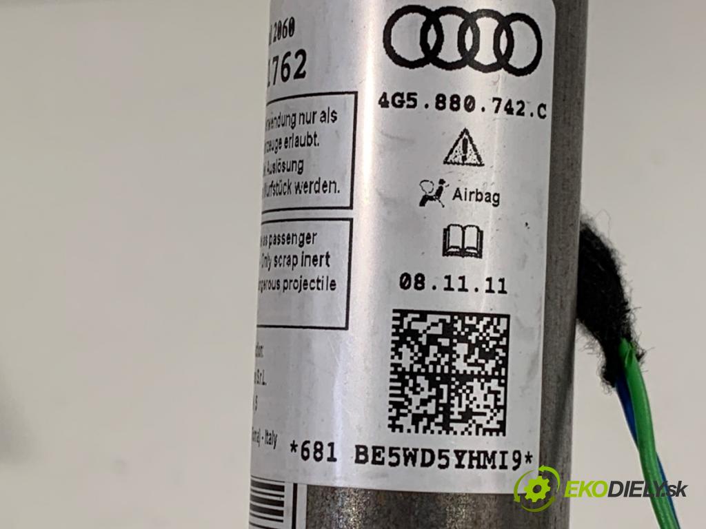 AUDI A6 C7 sedan 2011 180 kW 3.0 TDI quattro 2967 Stropný pravy 4G5880742C
