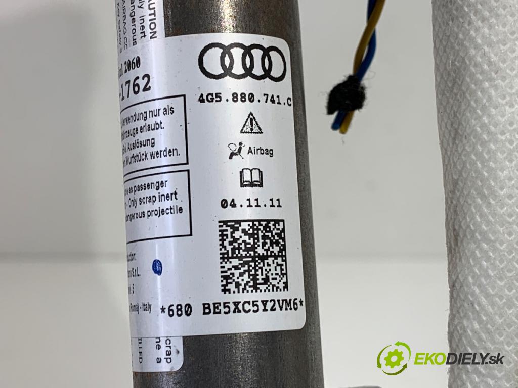 AUDI A6 C7 sedan 2011 180 kW 3.0 TDI quattro 2967 Stropný ľavy 4G5880741C