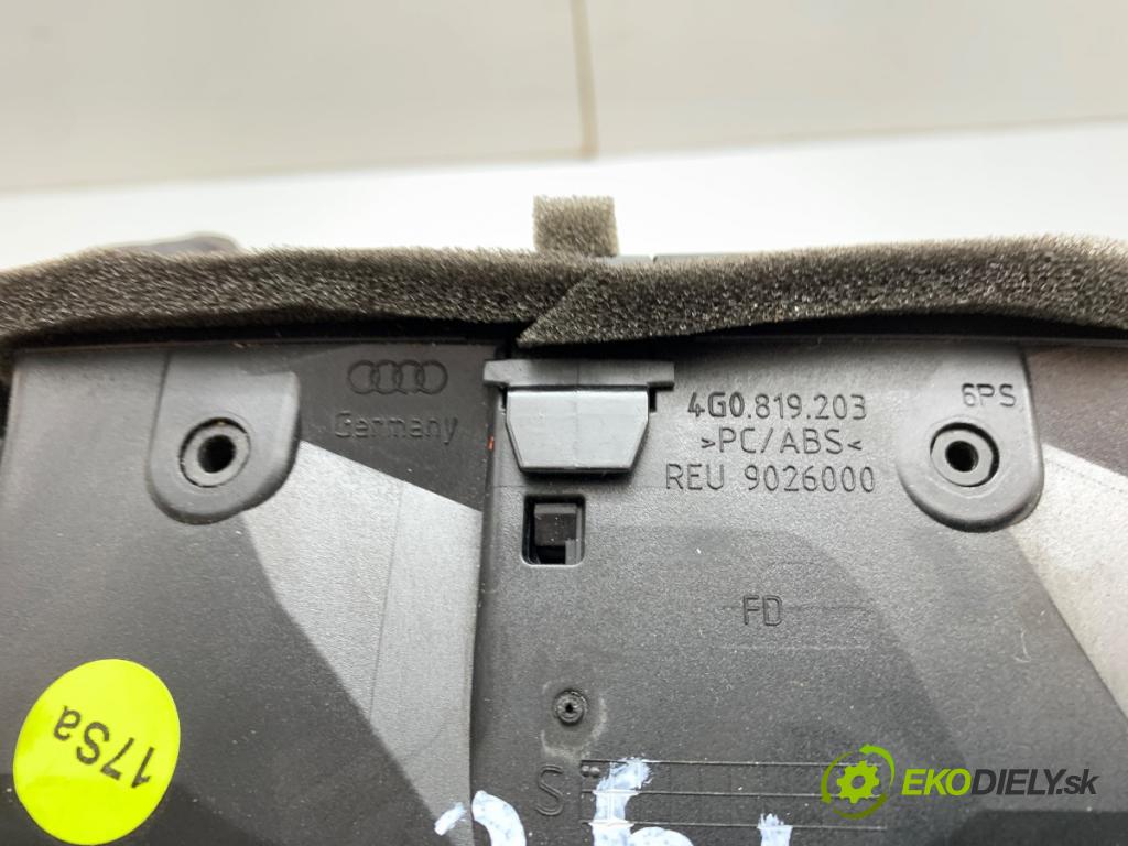 AUDI A6 C7 sedan 2011 180 kW 3.0 TDI quattro 2967 Mriežky kúrenia zad 4G0819203
