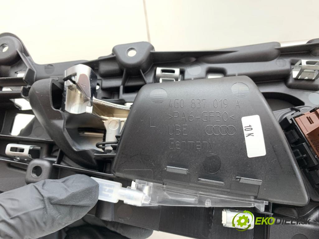 AUDI A6 C7 sedan 2011 180 kW 3.0 TDI quattro 2967 Kľučka vnútorná ľavy predný 4G0837019A