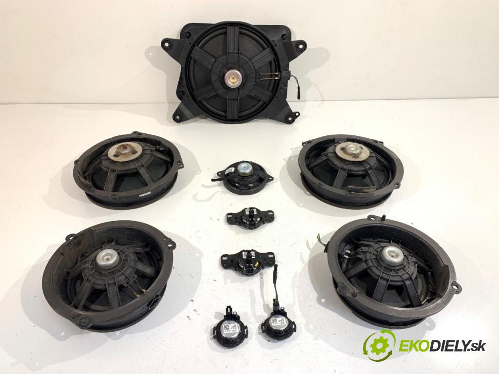 AUDI A6 C7 sedan 2011 180 kW 3.0 TDI quattro 2967 reproduktory 4G2035415