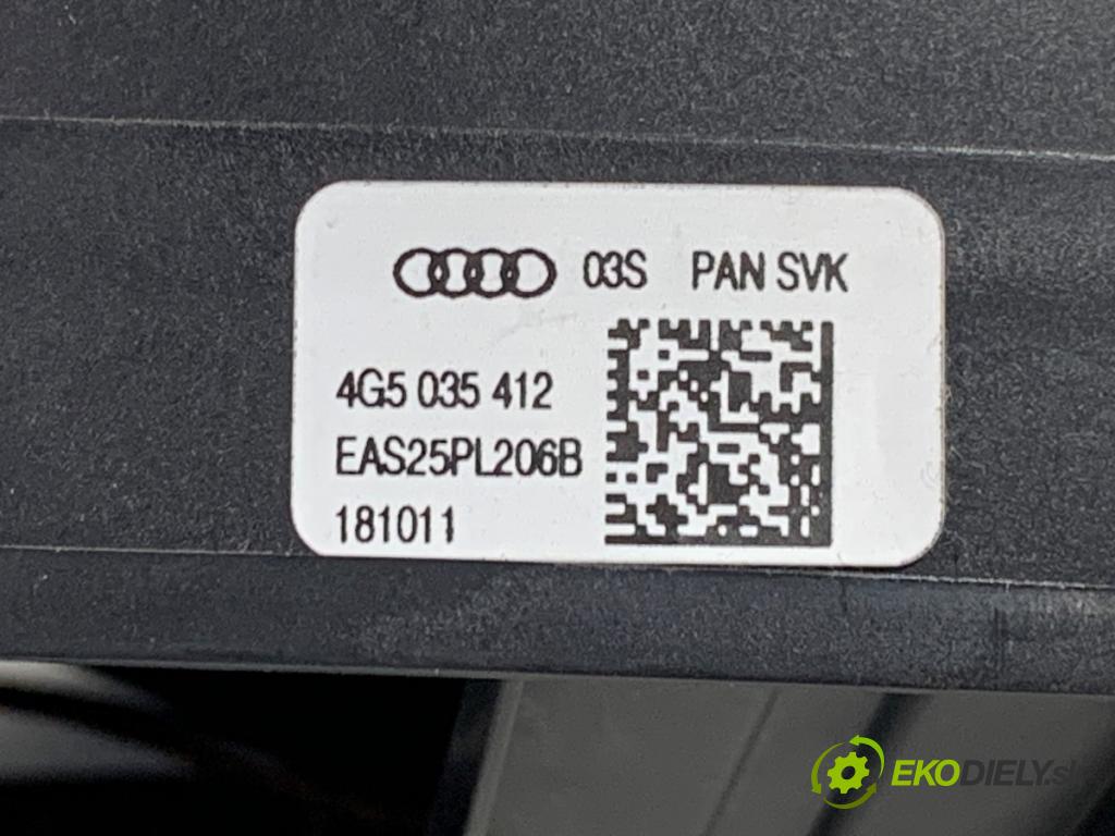 AUDI A6 C7 sedan 2011 180 kW 3.0 TDI quattro 2967 reproduktory 4G2035415