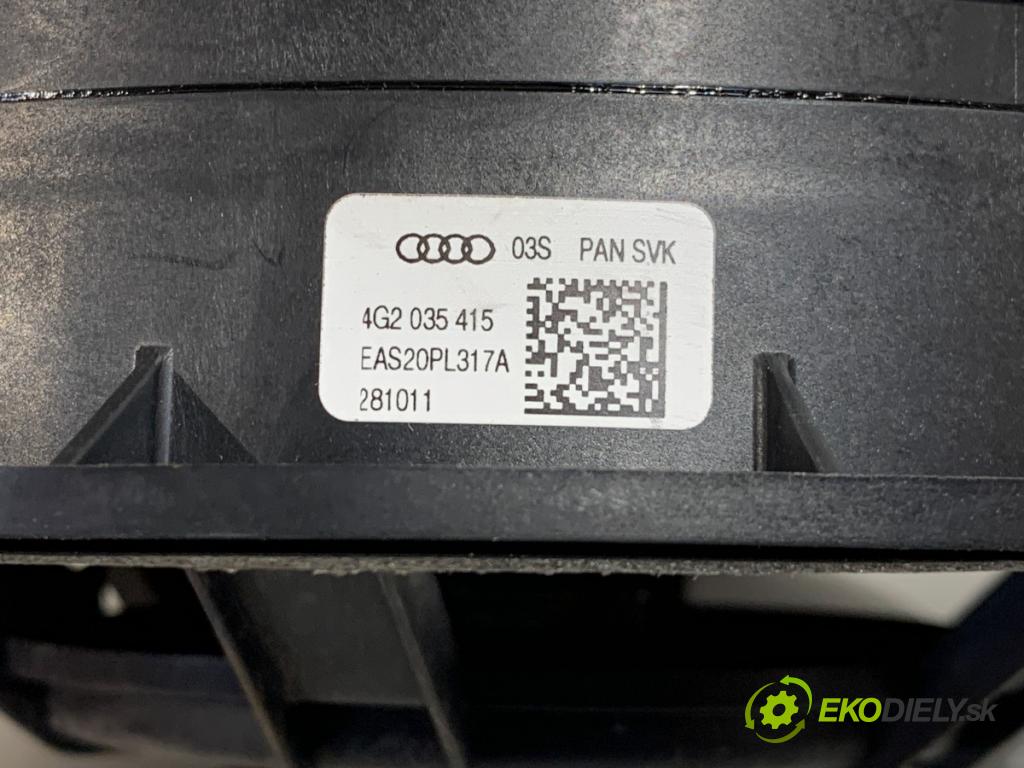 AUDI A6 C7 sedan 2011 180 kW 3.0 TDI quattro 2967 reproduktory 4G2035415