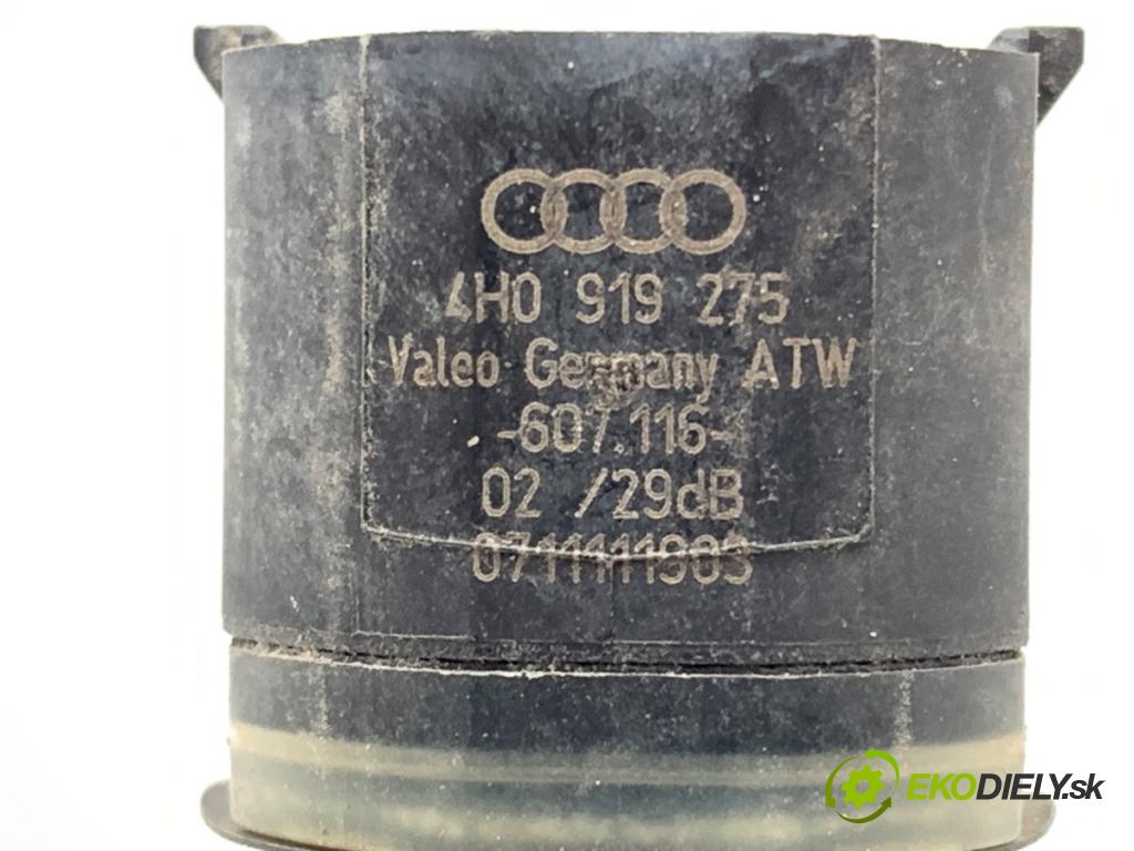 AUDI A6 C7 sedan 2011 180 kW 3.0 TDI quattro 2967 snímač PDC 4H0919275