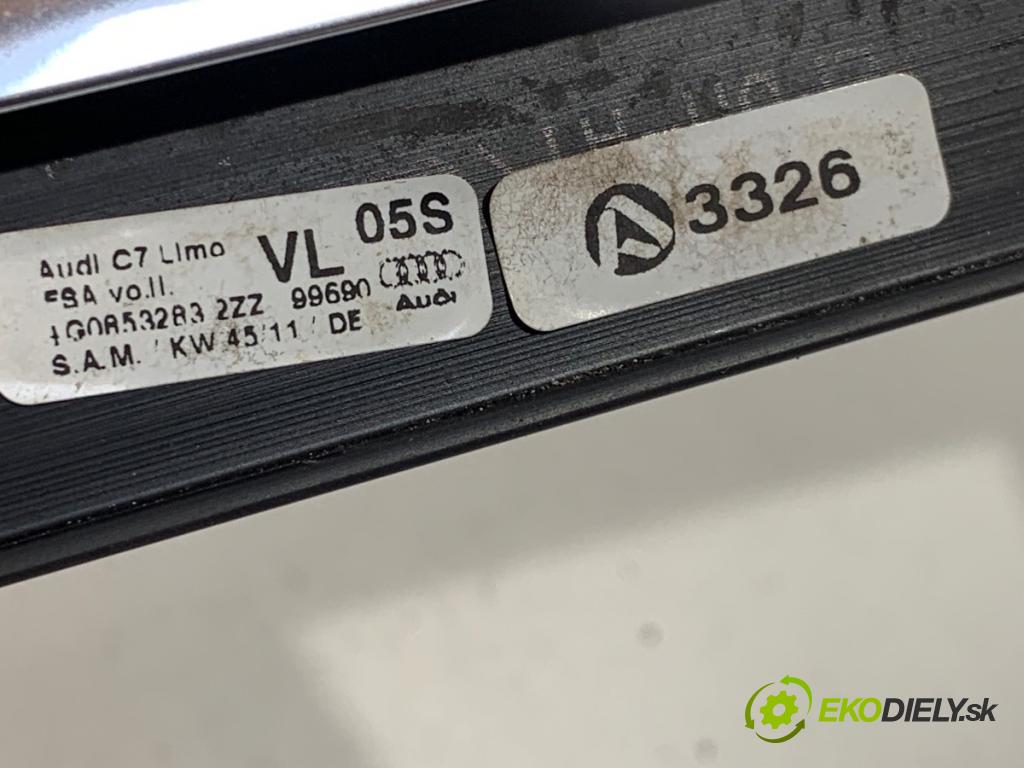 AUDI A6 C7 sedan 2011 180 kW 3.0 TDI quattro 2967 Lišta Sbírání: predný ľavy 4G0853283