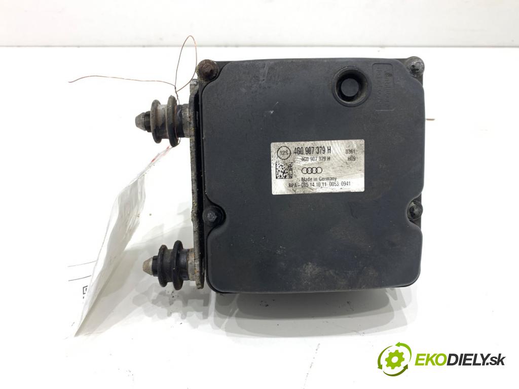 AUDI A6 C7 sedan 2011 180 kW 3.0 TDI quattro 2967 pumpa ABS 4G0907379H (Pumpa ABS)