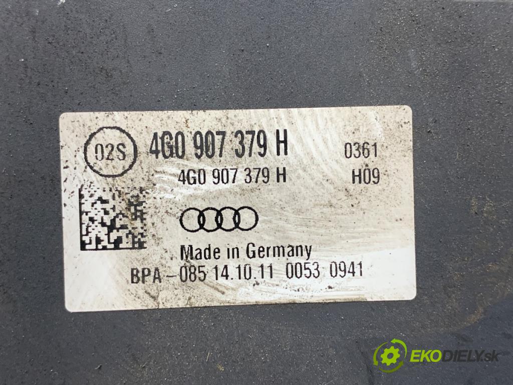 AUDI A6 C7 sedan 2011 180 kW 3.0 TDI quattro 2967 pumpa ABS 4G0907379H (Pumpa ABS)