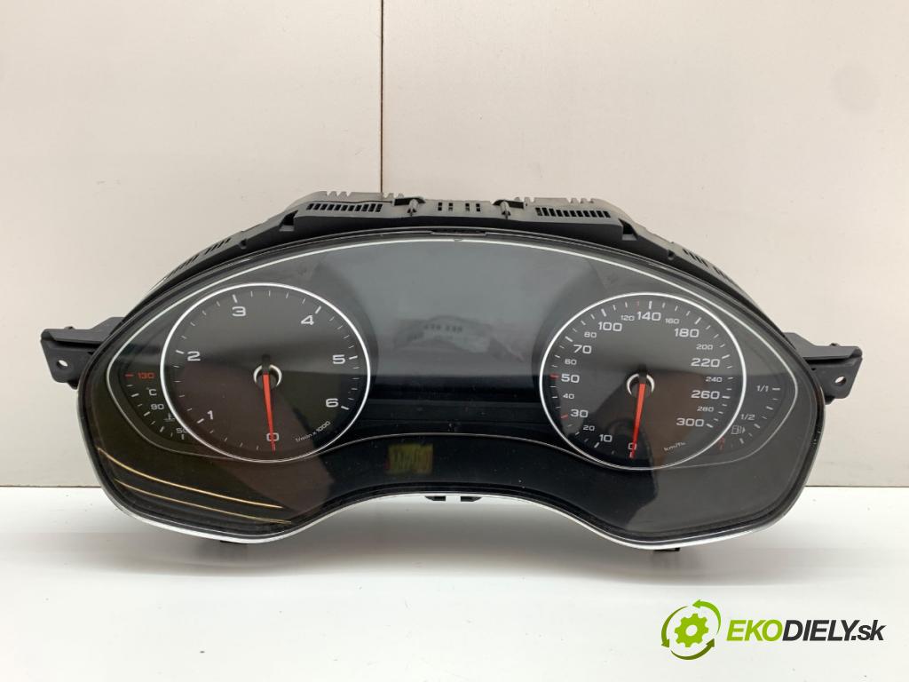 AUDI A6 C7 sedan 2011 180 kW 3.0 TDI quattro 2967 Prístrojovka 4G8920931N (Prístrojová doska)
