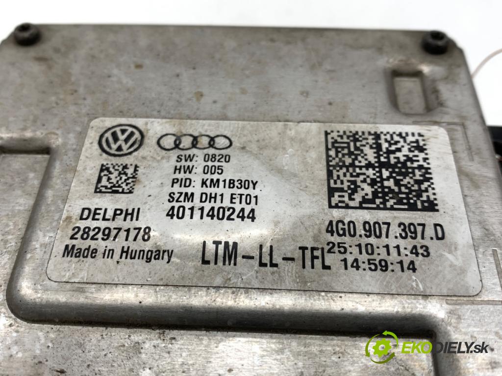 AUDI A6 C7 sedan 2011 180 kW 3.0 TDI quattro 2967 modul otáčky světla 4G0907397D