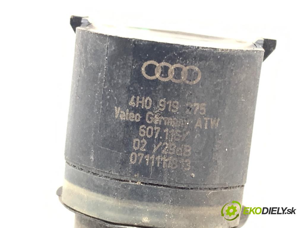 AUDI A6 C7 sedan 2011 180 kW 3.0 TDI quattro 2967 snímač PDC 4H0919275