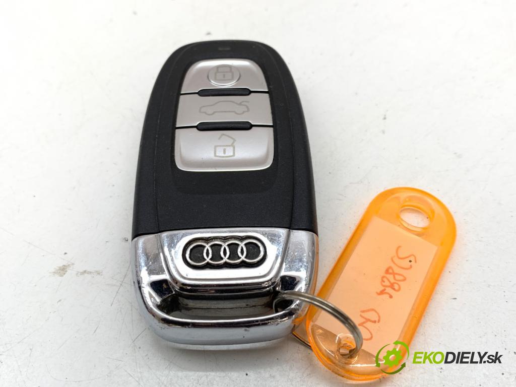 AUDI A6 C7 sedan 2011 180 kW 3.0 TDI quattro 2967 kľúč 4G0959754K