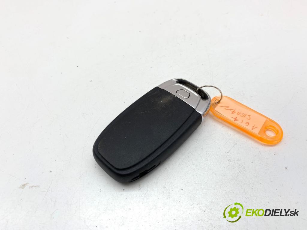 AUDI A6 C7 sedan 2011 180 kW 3.0 TDI quattro 2967 kľúč 4G0959754K