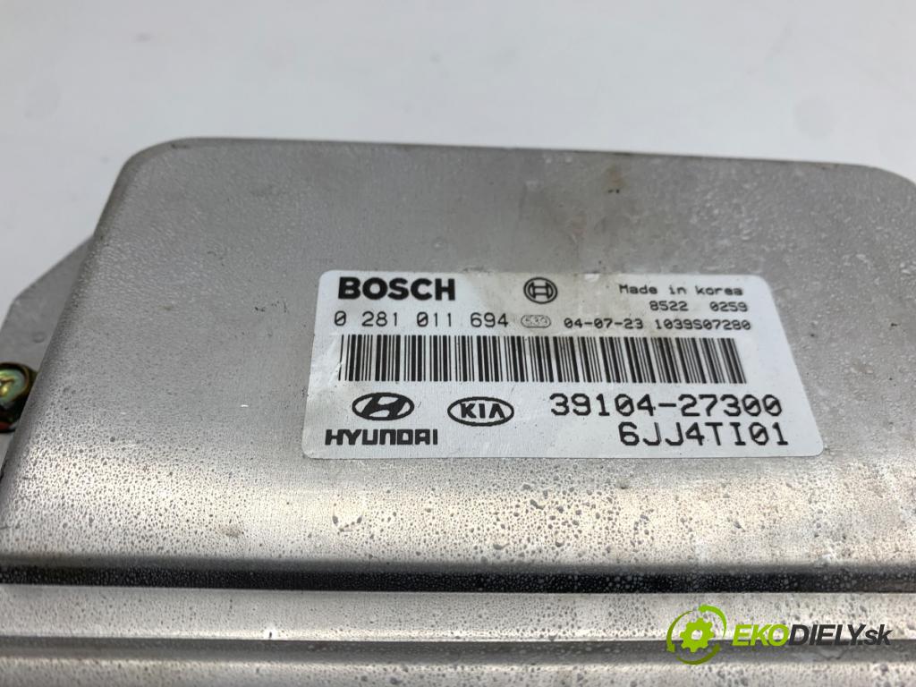 HYUNDAI TUCSON SUV 2004 100 kW 2.0 CRDi Napęd na wszystkie koła 1991 riadiaca jednotka Motor 39104-27300 (Riadiaca jednotka)