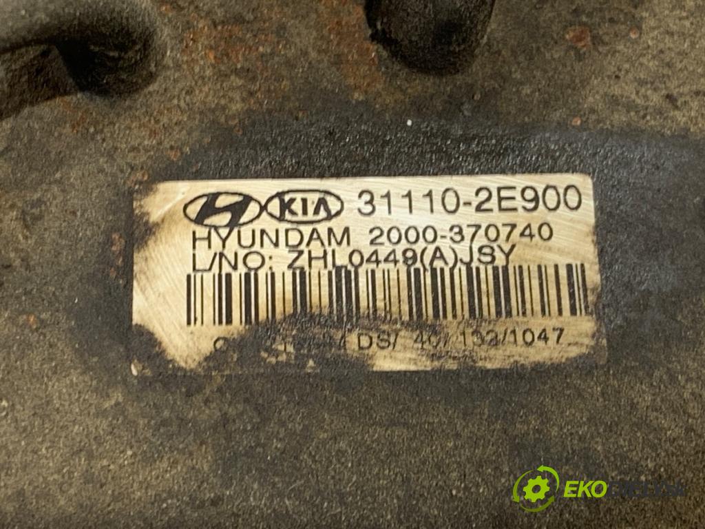 HYUNDAI TUCSON SUV 2004 100 kW 2.0 CRDi Napęd na wszystkie koła 1991 Pumpa paliva 31110-2E900