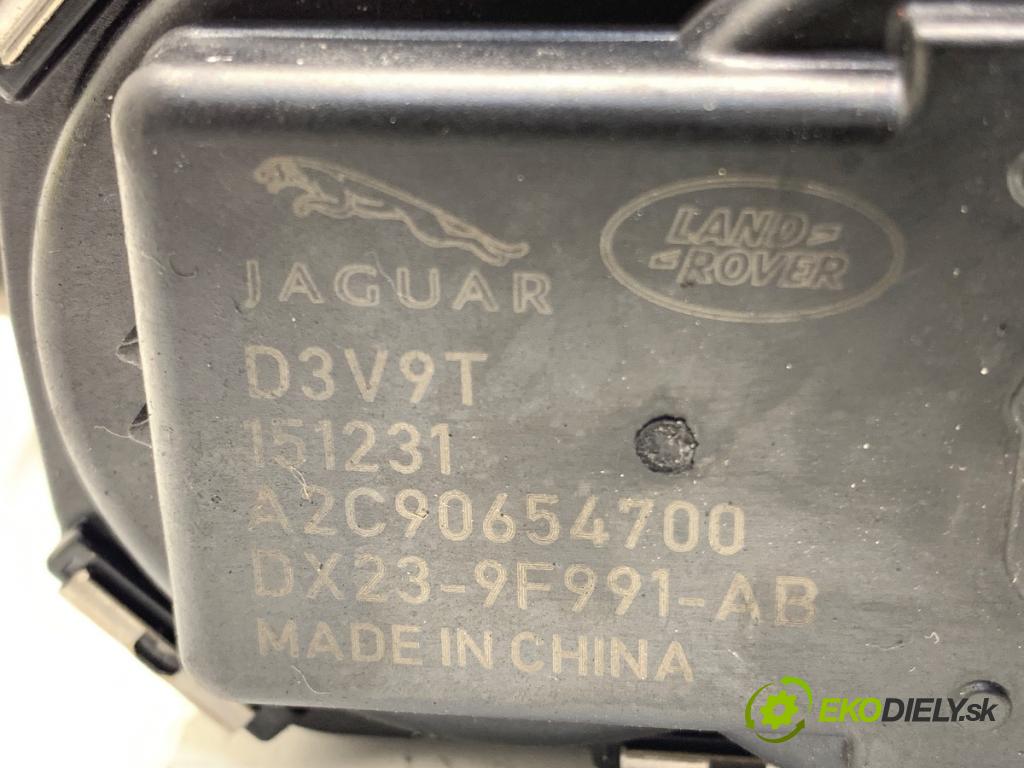 JAGUAR XJ sedan 2015 250 kW 3.0 SCV6 2995 Škrtiaca klapka DX23-9F991-AB (Škrtiaca klapka)