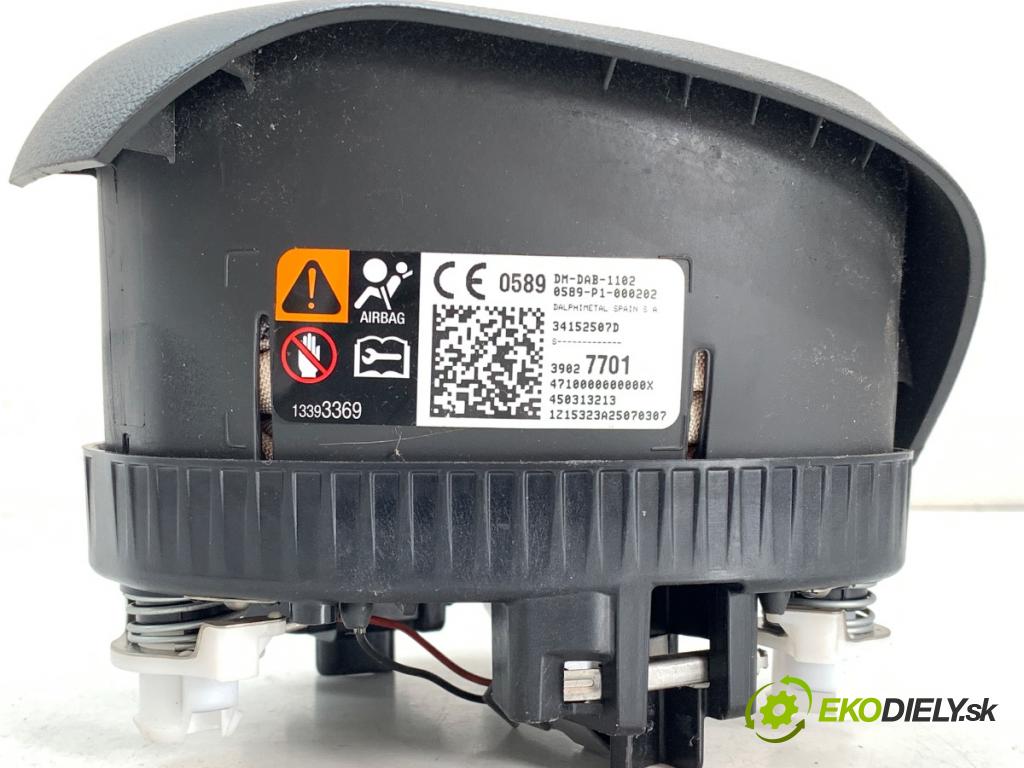 OPEL CORSA E liftback 2015 55 kW 1.4 (08) 1398 AirBag volantu 39027701 (Airbag)