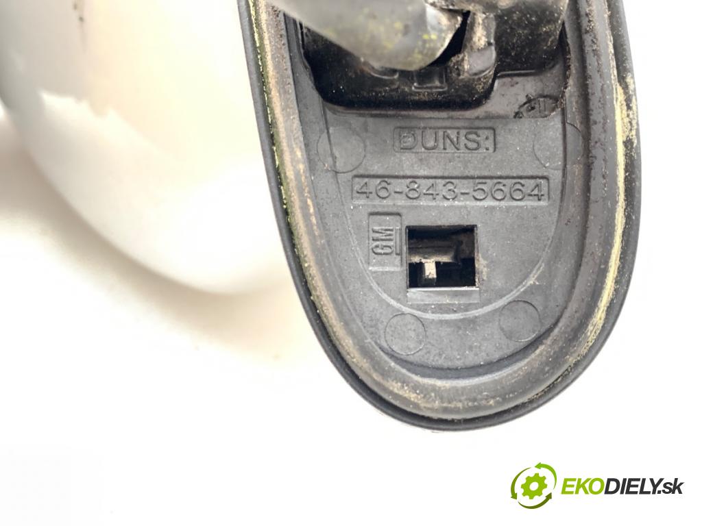 OPEL CORSA E liftback 2015 55 kW 1.4 (08) 1398 Spätné zrkadlo pravy