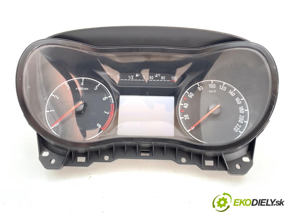 OPEL CORSA E liftback 2015 55 kW 1.4 (08) 1398 prístrojovka 39022773 (Přístrojová deska)