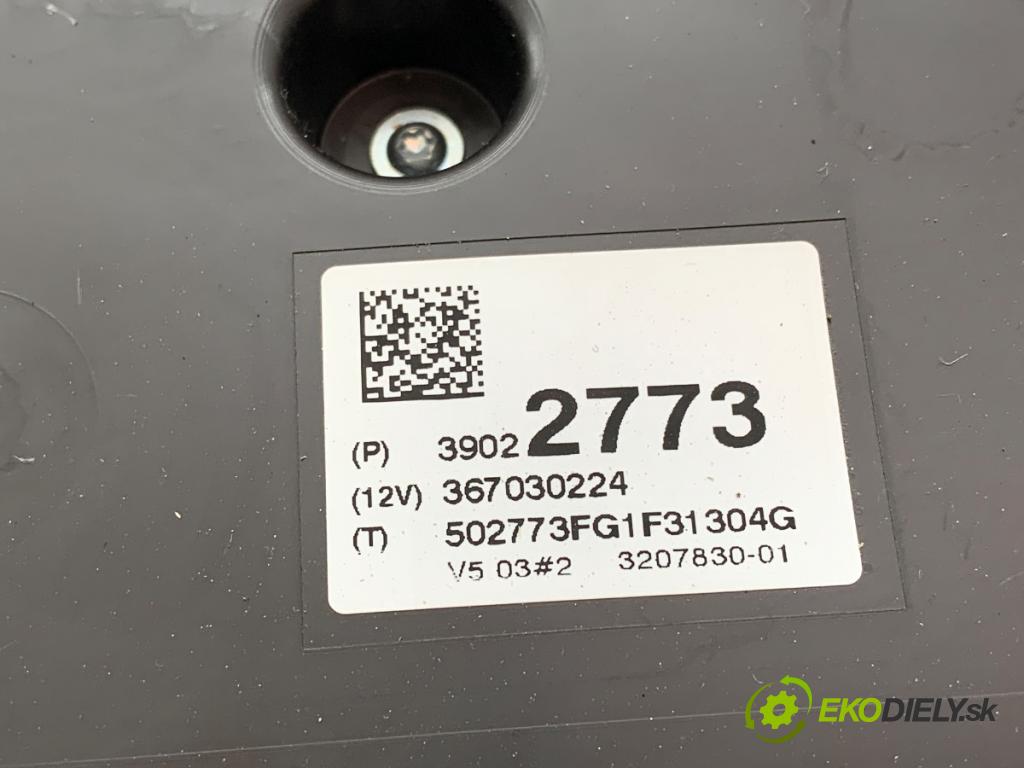 OPEL CORSA E liftback 2015 55 kW 1.4 (08) 1398 prístrojovka 39022773 (Přístrojová deska)