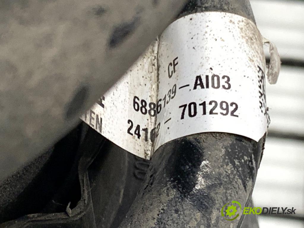 BMW G02 SUV 2024 265 kW M40 i xDrive 2998 tlumič levý zadní část 6887152