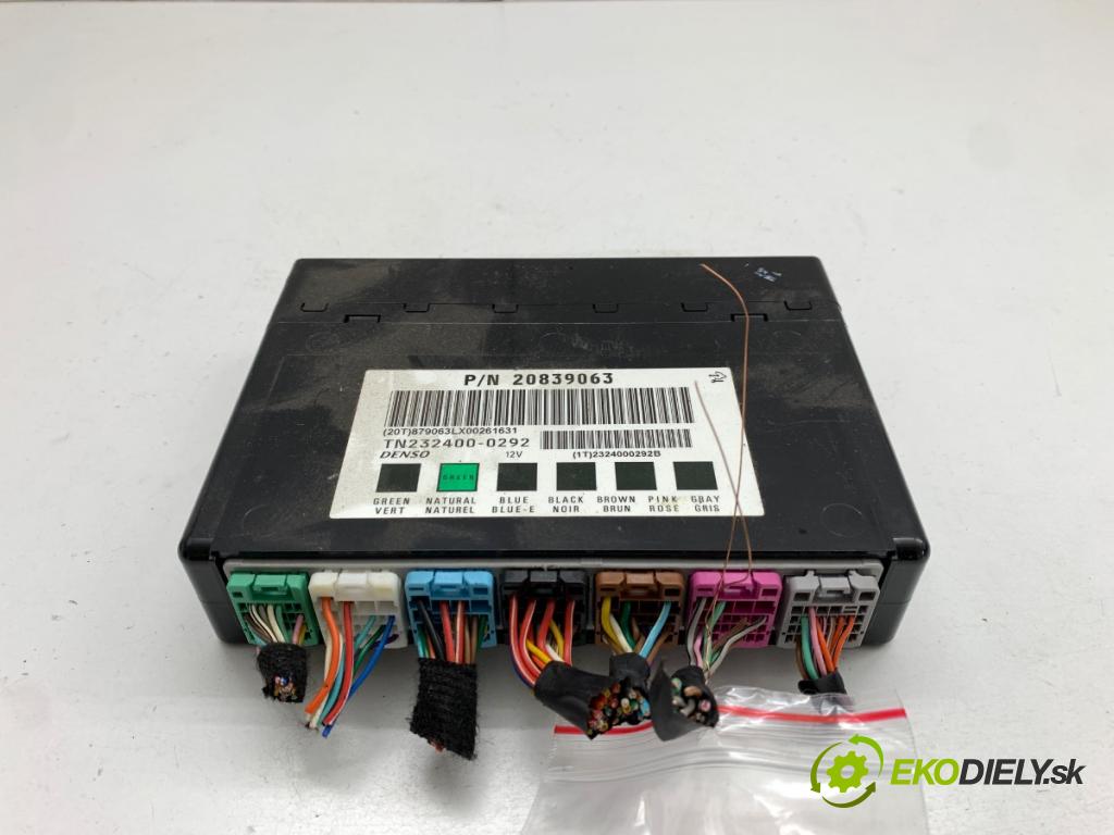 CHEVROLET CAPTIVA SUV 2010 100 kW 2.4 2405 modul komfortu 20839063 (Komfortní modul)