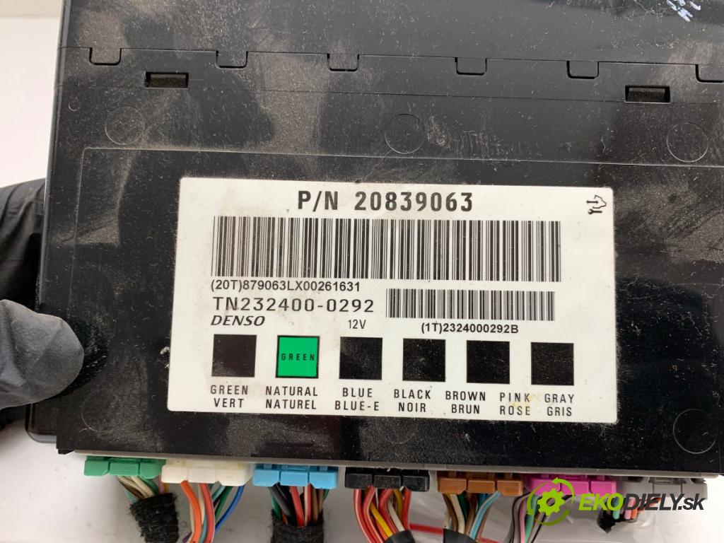 CHEVROLET CAPTIVA SUV 2010 100 kW 2.4 2405 modul komfortu 20839063 (Komfortní modul)