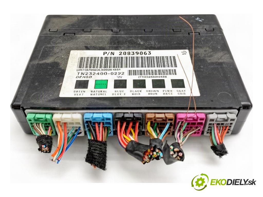 CHEVROLET CAPTIVA SUV 2010 100 kW 2.4 2405 Modul komfortu 20839063 (Modul komfortu)