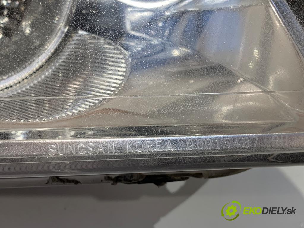 CHEVROLET CAPTIVA SUV 2010 100 kW 2.4 2405 Svetlomet pravy predný