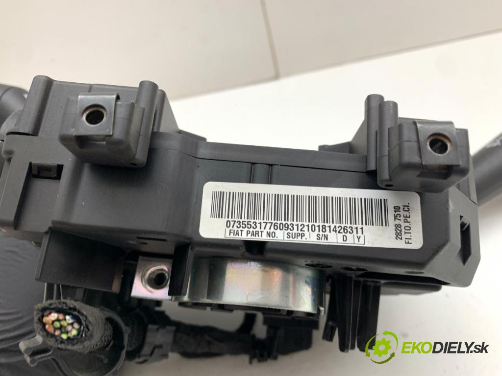 PEUGEOT BIPPER Nadwozie pełne/minivan 2011 55 kW 1.3 HDi 75 1248 Prepínač kombinovaný 07355317760 (Prepínacie páčky pod volantom)