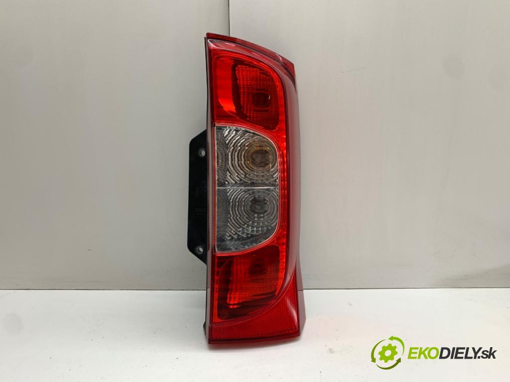 PEUGEOT BIPPER Nadwozie pełne/minivan 2011 55 kW 1.3 HDi 75 1248 světlo pravý zadní část 01353205080
