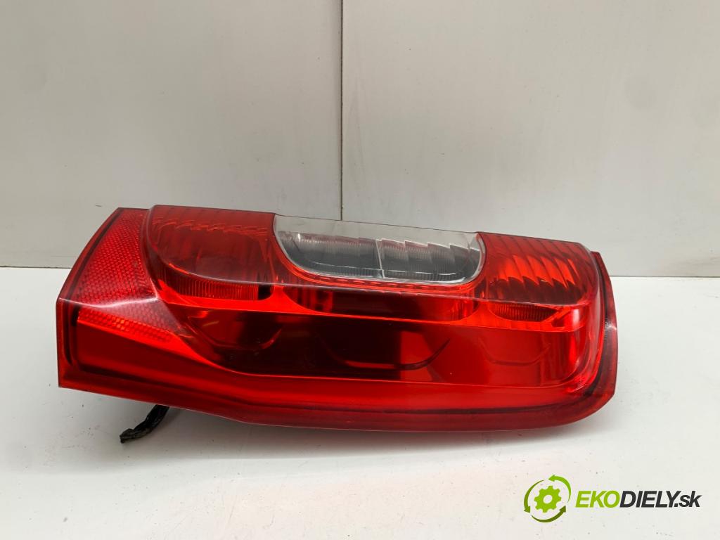 PEUGEOT BIPPER Nadwozie pełne/minivan 2011 55 kW 1.3 HDi 75 1248 světlo pravý zadní část 01353205080