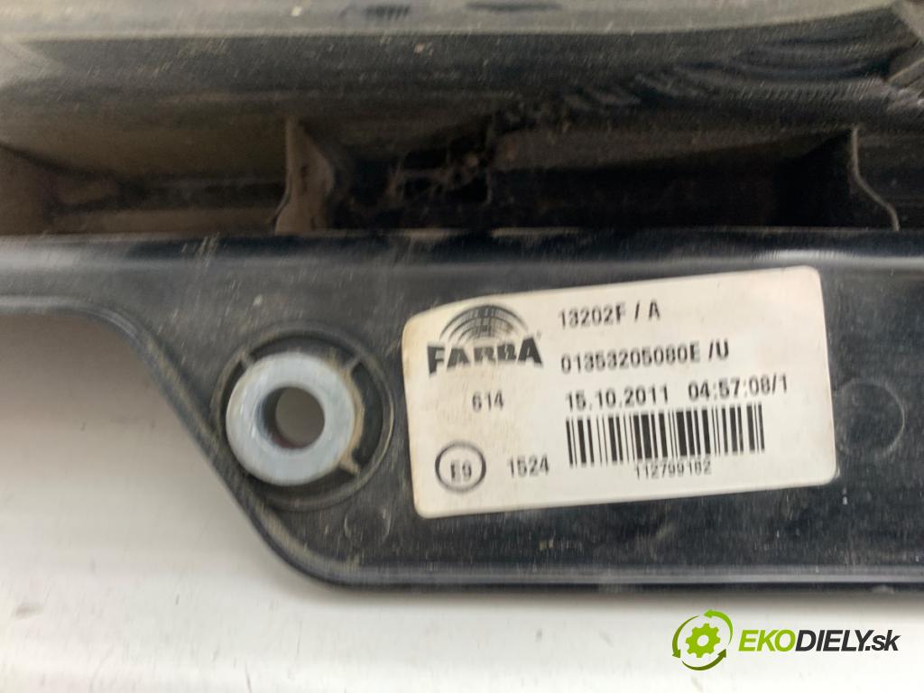 PEUGEOT BIPPER Nadwozie pełne/minivan 2011 55 kW 1.3 HDi 75 1248 světlo pravý zadní část 01353205080