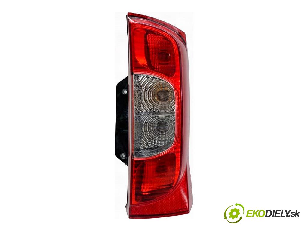 PEUGEOT BIPPER Nadwozie pełne/minivan 2011 55 kW 1.3 HDi 75 1248 Svetlo pravy zad 01353205080