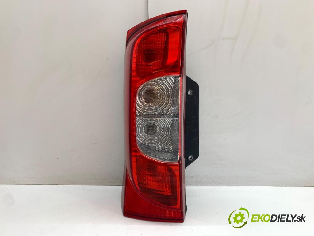PEUGEOT BIPPER Nadwozie pełne/minivan 2011 55 kW 1.3 HDi 75 1248 světlo levý zadní část 01353206080