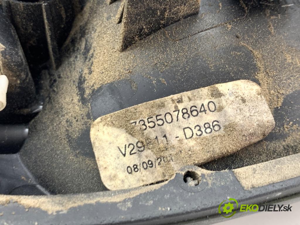 PEUGEOT BIPPER Nadwozie pełne/minivan 2011 55 kW 1.3 HDi 75 1248 Kľučka vonkajšia ľavy zad 7355078640