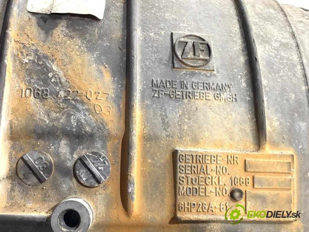 AUDI A8 D3 sedan 2002 246 kW 4.2 quattro 4172 Prevodovka 6HP26A-61 (Prevodovka)