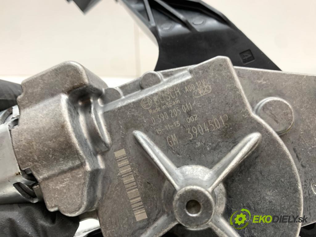 OPEL CORSA E liftback 2015 55 kW 1.4 (08) 1398 Motor stieračov zad 39045012