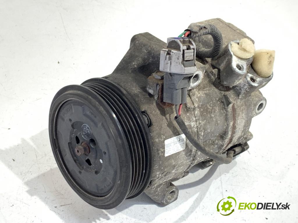 MITSUBISHI COLT VI liftback 2007 70 kW 1.3 1332 Kompresor klimatizácie 447220-9687 (Kompresor klimatizácie)