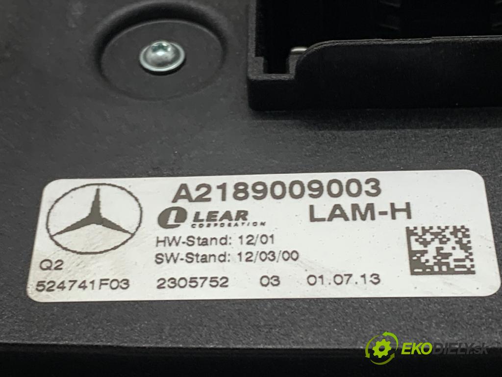 MERCEDES-BENZ C218 coupe 2014 300 kW CLS 500 (218.373) 4663 Menič XENON LED A2189009003