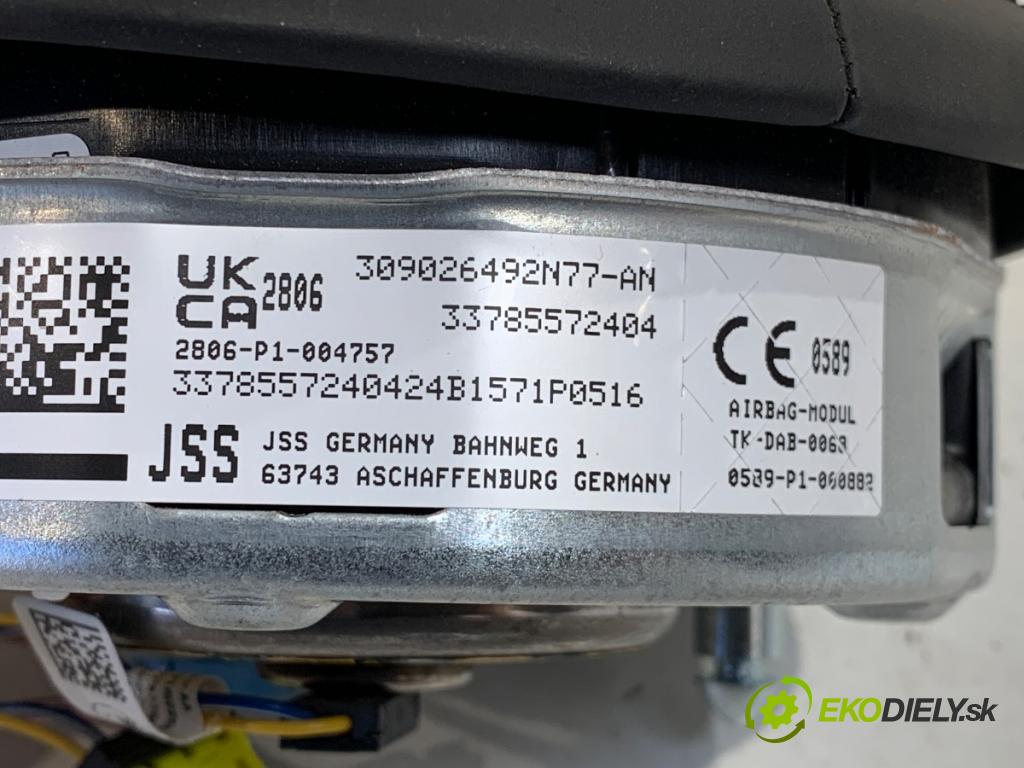 BMW G02 SUV 2024 265 kW M40 i xDrive 2998 AirBag volantu 7855724 (Airbag)
